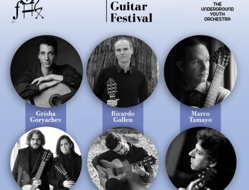 Η Underground Youth Orchestra στο 39ο Athens International Guitar Festival